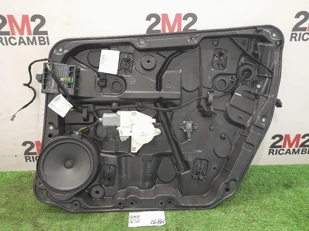 Motorino Alzacristallo Porta ANT DX A2469065200 Mercedes Classe B W246 2012