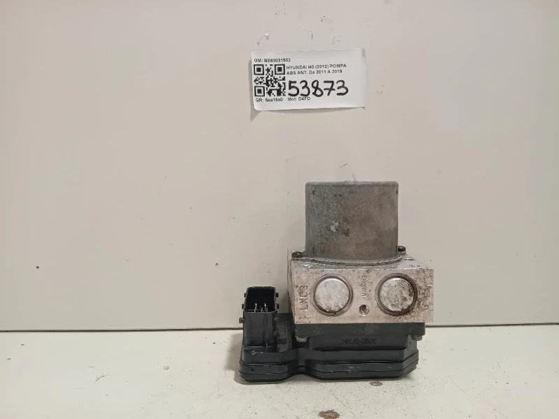 Pompa ABS ANT BE60031502 Hyundai I40 2012