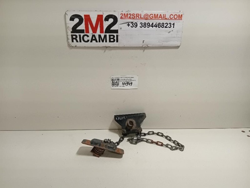 Supporto Ruota DI Scorta POST SUPPORTO RUOTA DI SCORTA POST Nissan Navara 2005