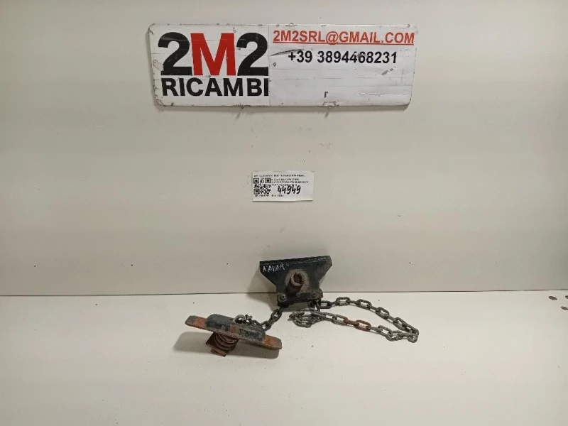 Supporto Ruota DI Scorta POST SUPPORTO RUOTA DI SCORTA POST Nissan Navara 2005