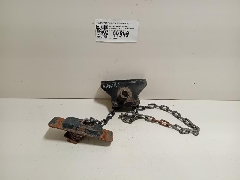 Supporto Ruota DI Scorta POST SUPPORTO RUOTA DI SCORTA POST Nissan Navara 2005