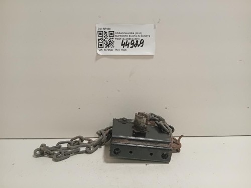 Supporto Ruota DI Scorta POST SUPPORTO RUOTA DI SCORTA POST Nissan Navara 2010