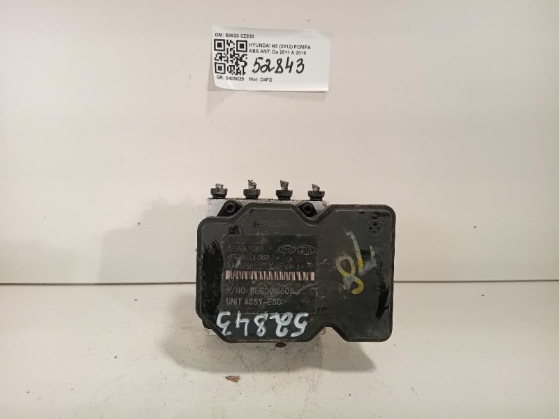 Pompa ABS ANT 58920-3Z930 Hyundai I40 2012