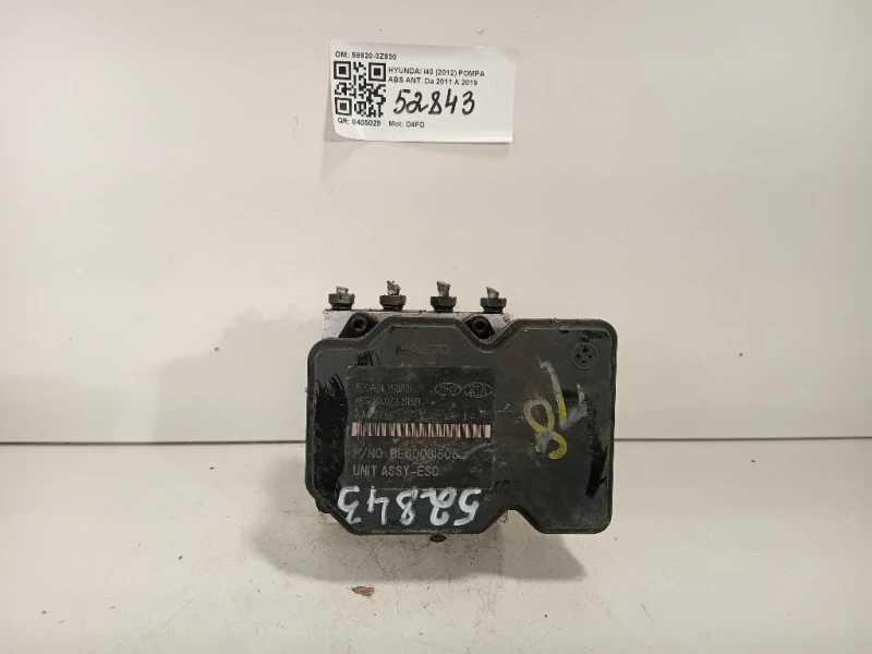 Pompa ABS ANT 58920-3Z930 Hyundai I40 2012