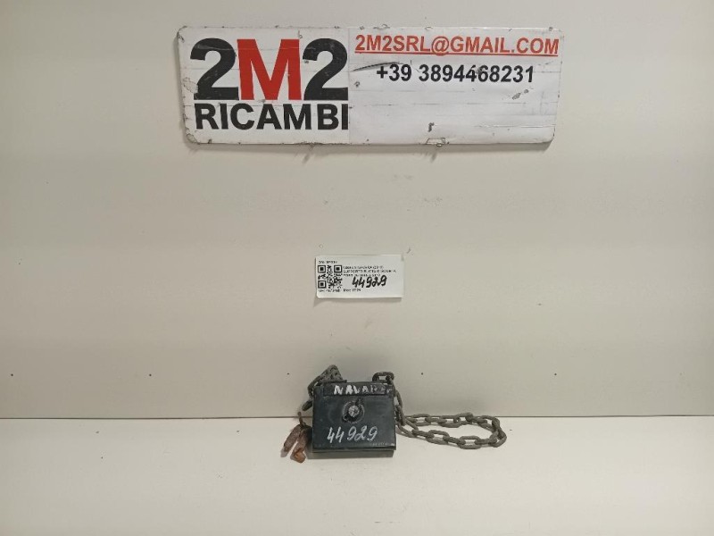 Supporto Ruota DI Scorta POST SUPPORTO RUOTA DI SCORTA POST Nissan Navara 2010