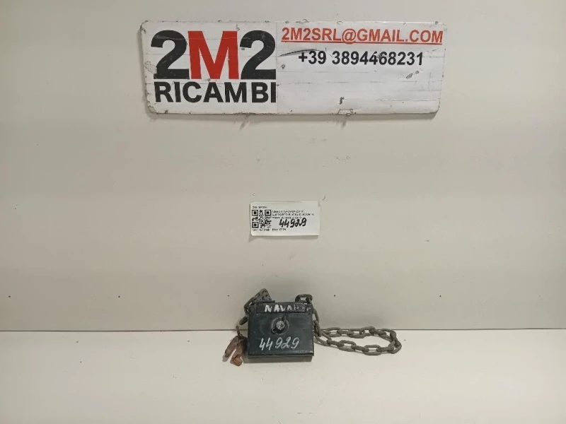 Supporto Ruota DI Scorta POST SUPPORTO RUOTA DI SCORTA POST Nissan Navara 2010