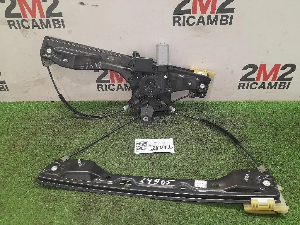 Motorino Alzacristallo Porta ANT DX C32387102 Opel Astra K 2016