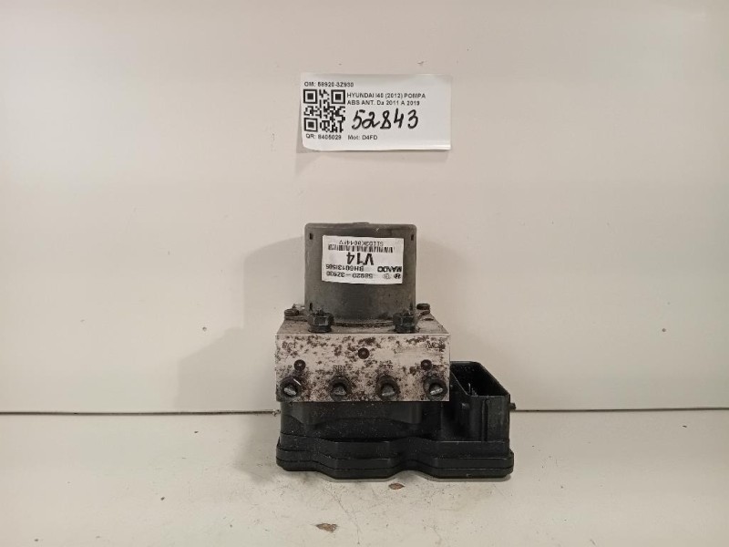 Pompa ABS ANT 58920-3Z930 Hyundai I40 2012