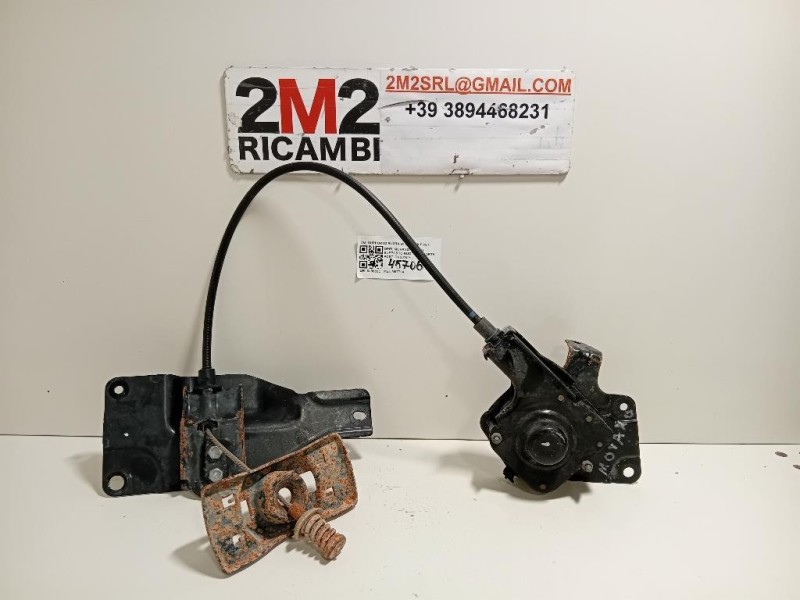 Supporto Ruota DI Scorta POST SUPPORTO RUOTA DI SCORTA POST Opel Movano B 2010