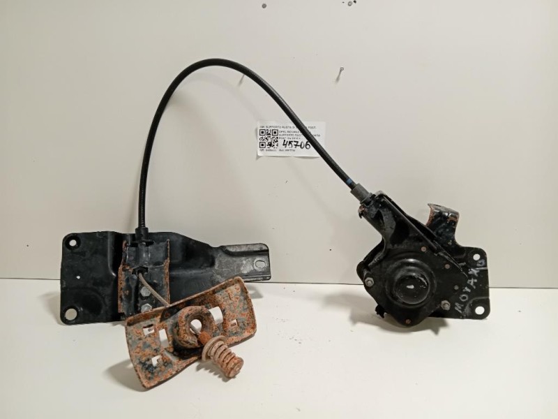 Supporto Ruota DI Scorta POST SUPPORTO RUOTA DI SCORTA POST Opel Movano B 2010