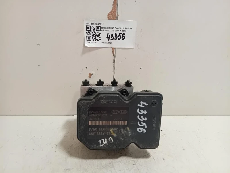 Pompa ABS ANT 58920-3Z910 Hyundai I40 CW 2012