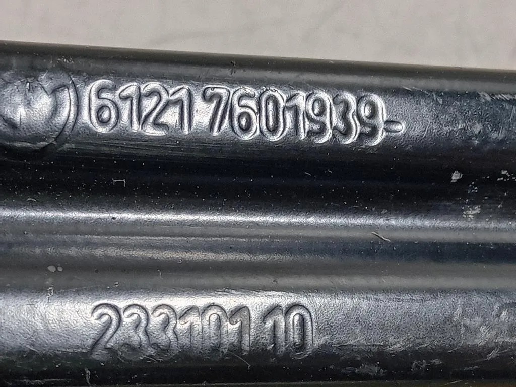 Supporto SEDE Batteria ANT SX 61217601939 Bmw Serie 3 F30 Berlina 2012