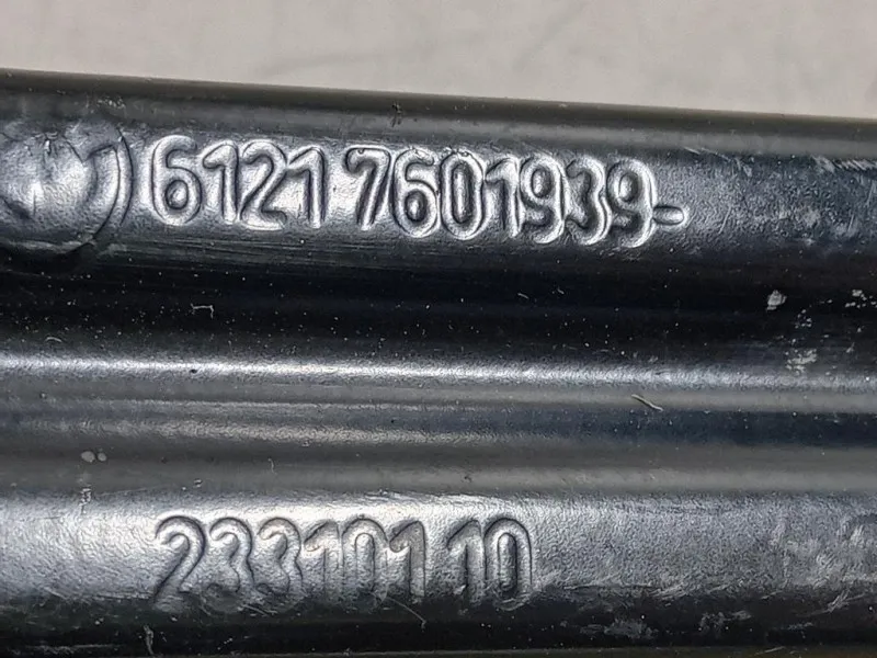 Supporto SEDE Batteria ANT SX 61217601939 Bmw Serie 3 F30 Berlina 2012