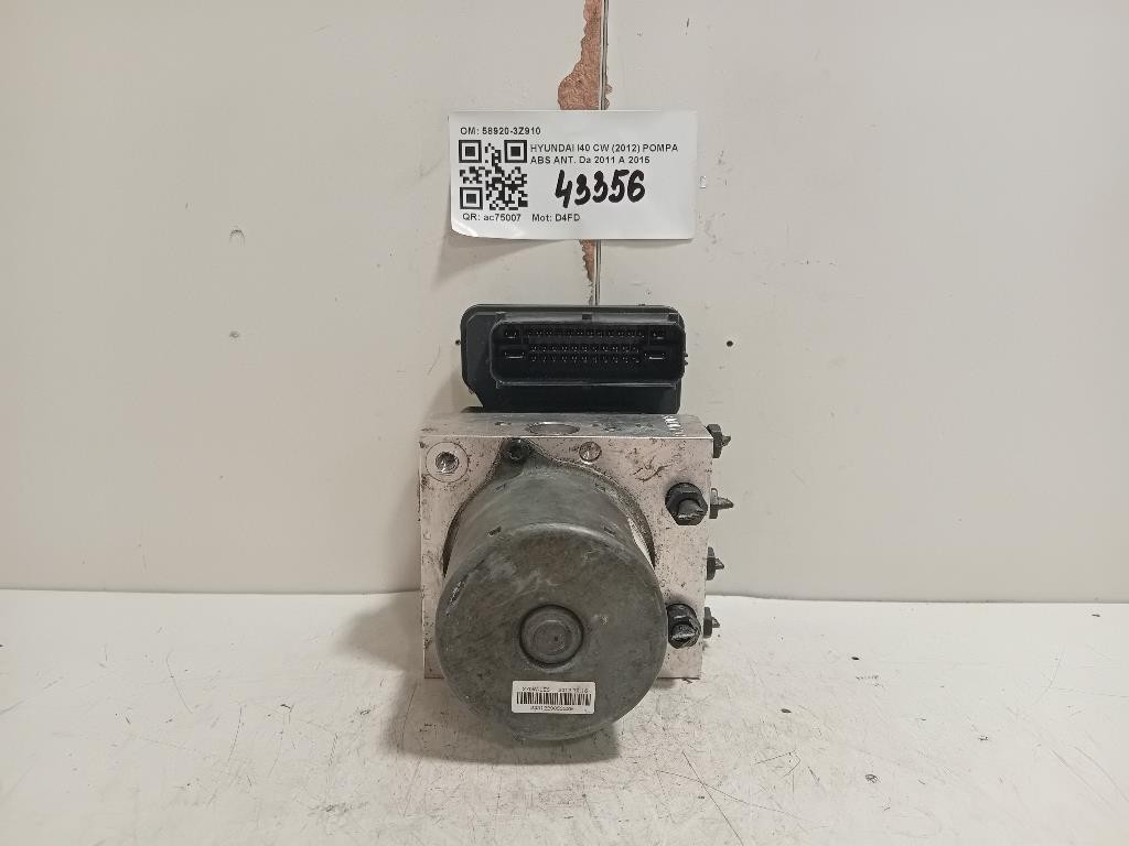 Motorino Alzacristallo Porta ANT DX 85710-0D100 Toyota Yaris IV 2017