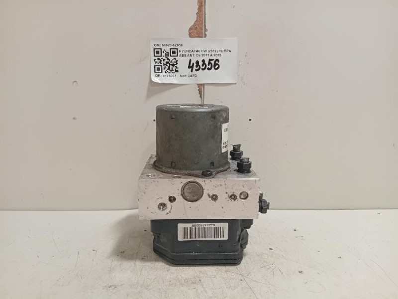 Pompa ABS ANT 58920-3Z910 Hyundai I40 CW 2012