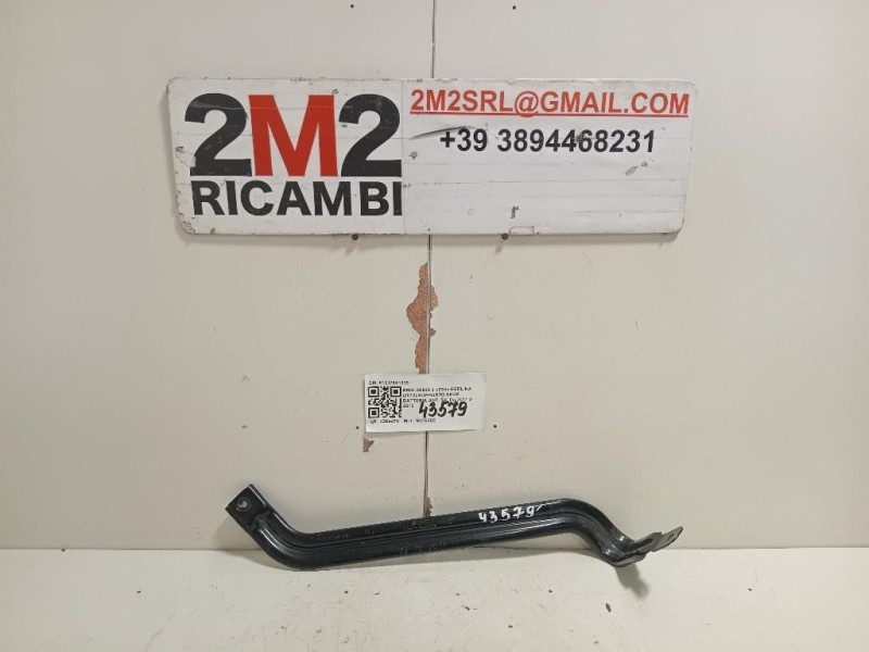 Supporto SEDE Batteria ANT SX 61217601939 Bmw Serie 3 F30 Berlina 2012