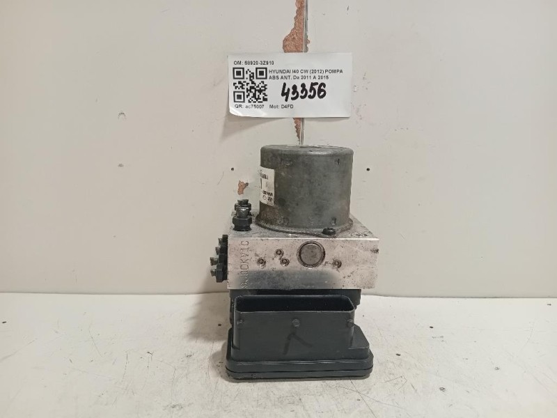 Pompa ABS ANT 58920-3Z910 Hyundai I40 CW 2012