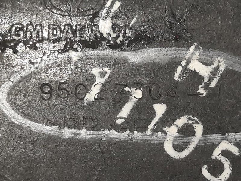 Supporto Spoiler Paraurti ANT 95027304-1 Chevrolet Orlando 2011