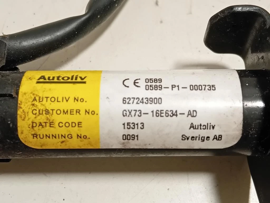 Attuatore Cerniera Cofano ANT SX GX73-16E634 SX+DX Jaguar XE 2015