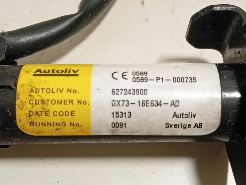 Attuatore Cerniera Cofano ANT SX GX73-16E634 SX+DX Jaguar XE 2015