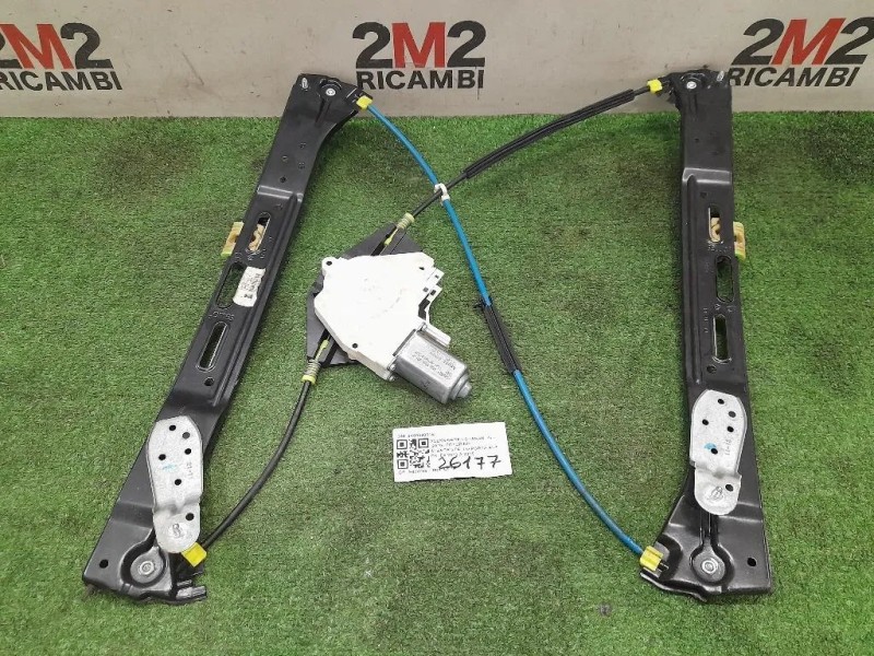 Motorino Alzacristallo Porta ANT DX 8K0959801B Volkswagen Sharan IV 2010