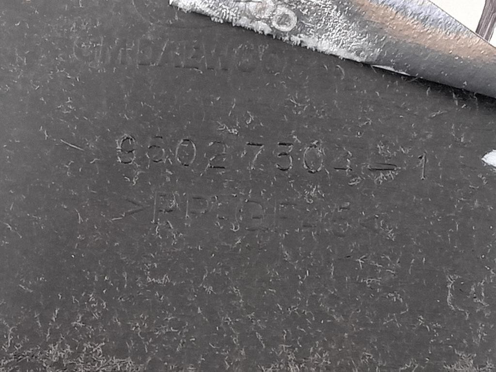 Supporto Spoiler Paraurti ANT 95027304-1 Chevrolet Orlando 2011