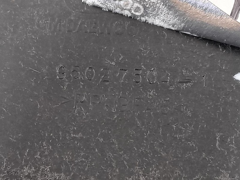 Supporto Spoiler Paraurti ANT 95027304-1 Chevrolet Orlando 2011