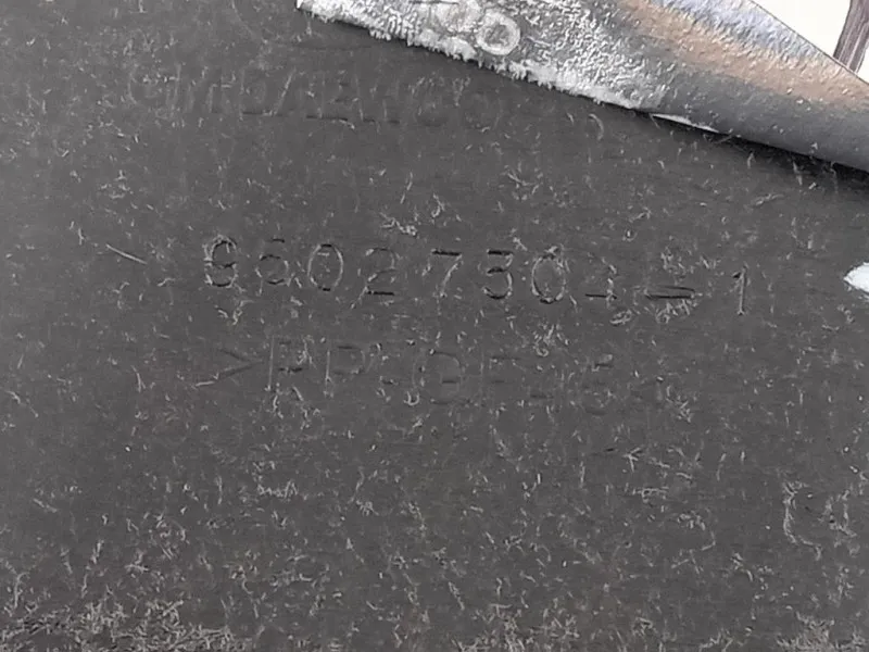 Supporto Spoiler Paraurti ANT 95027304-1 Chevrolet Orlando 2011