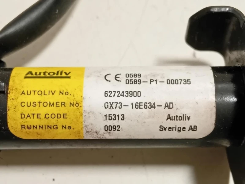 Attuatore Cerniera Cofano ANT SX GX73-16E634 SX+DX Jaguar XE 2015