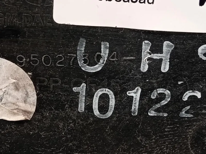 Supporto Spoiler Paraurti ANT 95027304 Chevrolet Orlando 2011