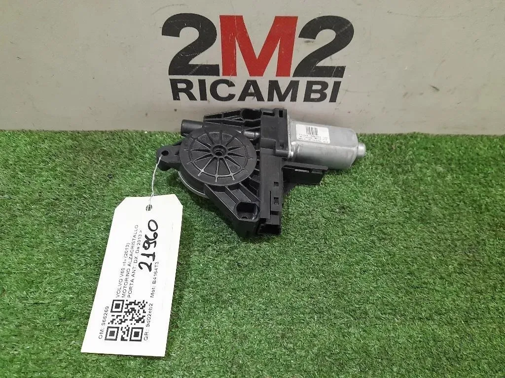 Motorino Alzacristallo Porta ANT DX 966269 Volvo V60 I 2013
