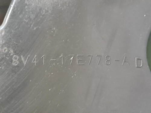 Supporto Spoiler Paraurti ANT 8V41-17E778-AD Ford KUGA I 2008