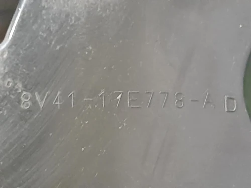 Supporto Spoiler Paraurti ANT 8V41-17E778-AD Ford KUGA I 2008