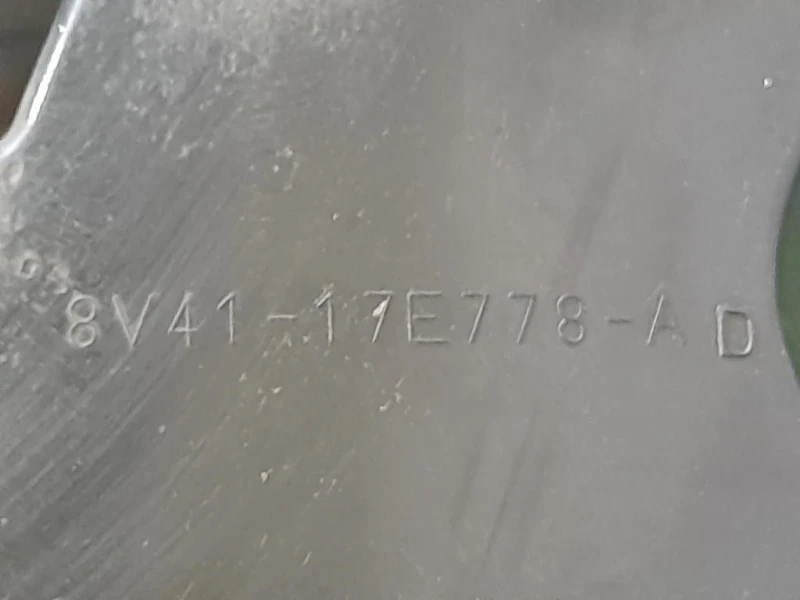 Supporto Spoiler Paraurti ANT 8V41-17E778-AD Ford KUGA I 2008