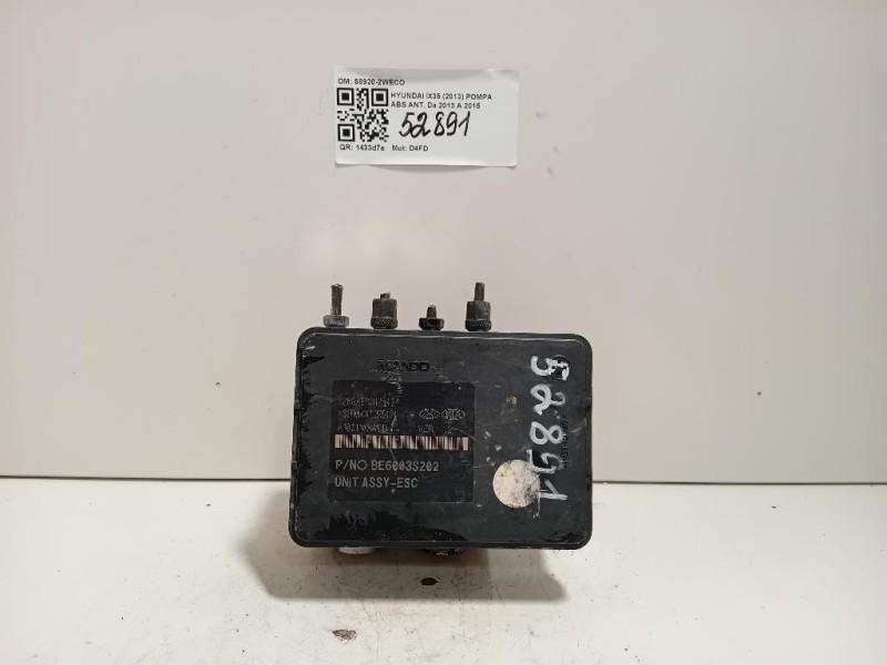 Pompa ABS ANT 58920-2WECO Hyundai IX35 2013