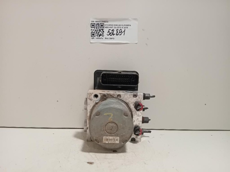 Motorino Alzacristallo Porta ANT DX WR12717 Volvo XC60 I 2009