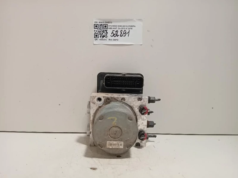 Pompa ABS ANT 58920-2WECO Hyundai IX35 2013