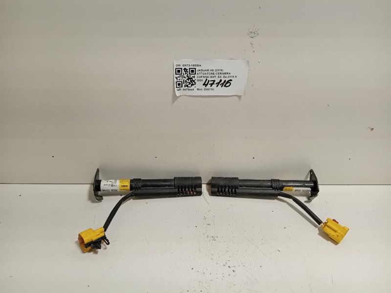 Attuatore Cerniera Cofano ANT SX GX73-16E634 SX+DX Jaguar XE 2015