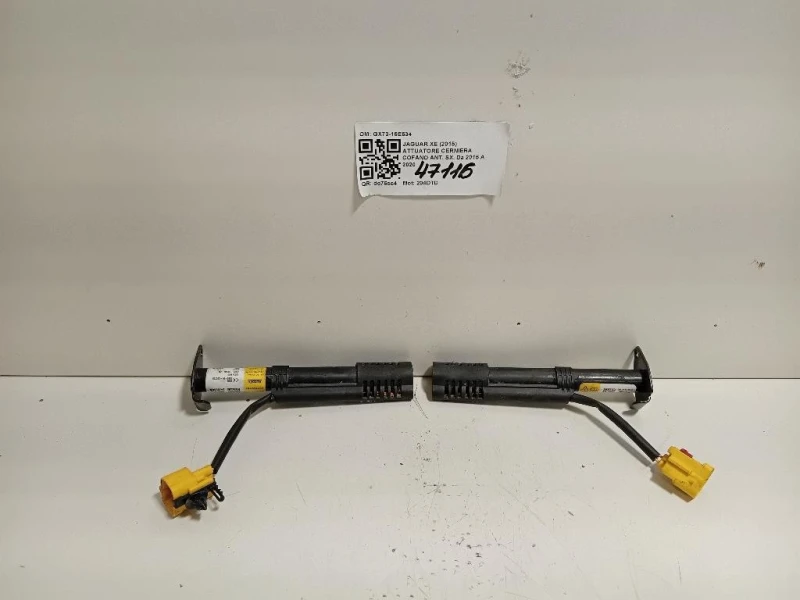 Attuatore Cerniera Cofano ANT SX GX73-16E634 SX+DX Jaguar XE 2015