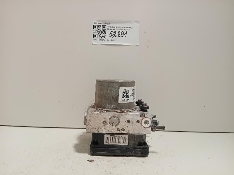 Motorino Alzacristallo Porta ANT DX WR12717 Volvo XC60 I 2009