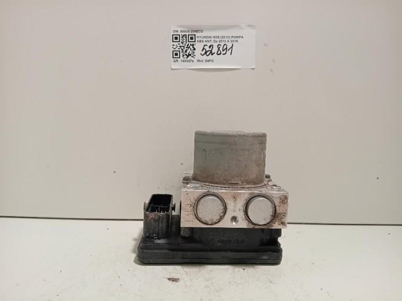 Pompa ABS ANT 58920-2WECO Hyundai IX35 2013
