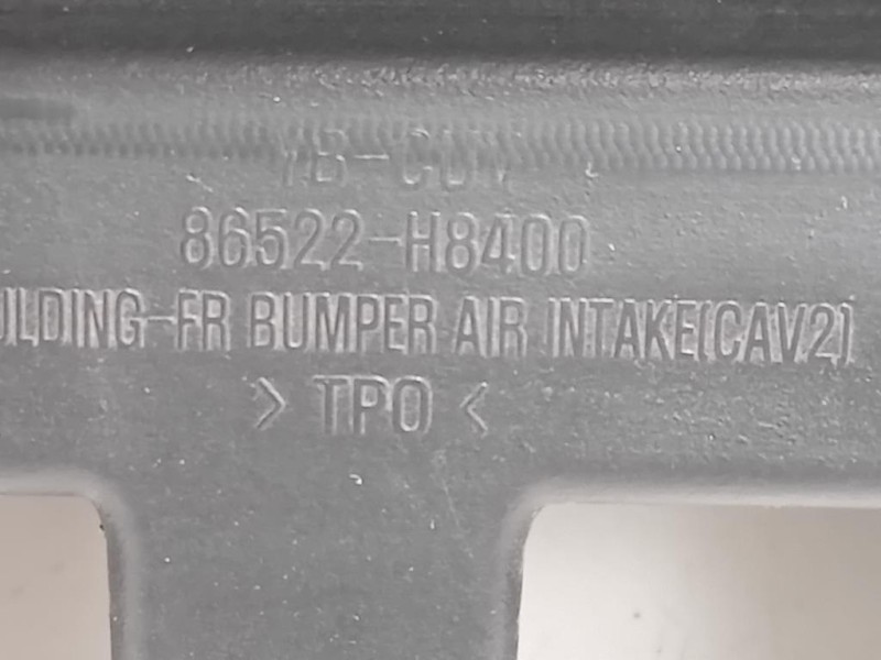 Supporto Spoiler Paraurti ANT 86522H8400 Kia Stonic 2017