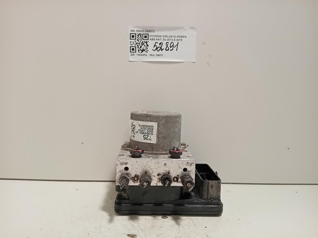 Motorino Alzacristallo Porta ANT SX 8P0959801J Audi A3 8P1 2008
