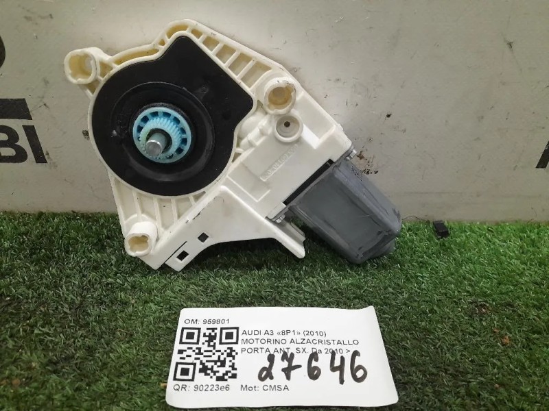 Motorino Alzacristallo Porta ANT SX  Audi A3 8P1 2010