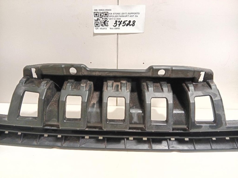 Supporto Spoiler Paraurti ANT 86522H8400 Kia Stonic 2017