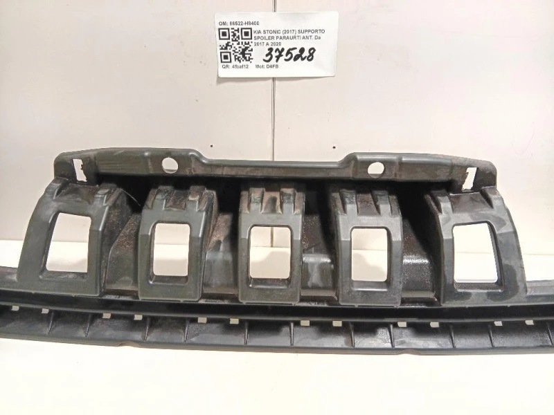 Supporto Spoiler Paraurti ANT 86522H8400 Kia Stonic 2017