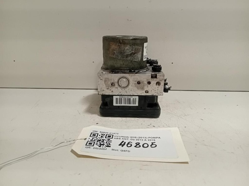 Pompa ABS ANT 58920-2Y670 Hyundai IX35 2013