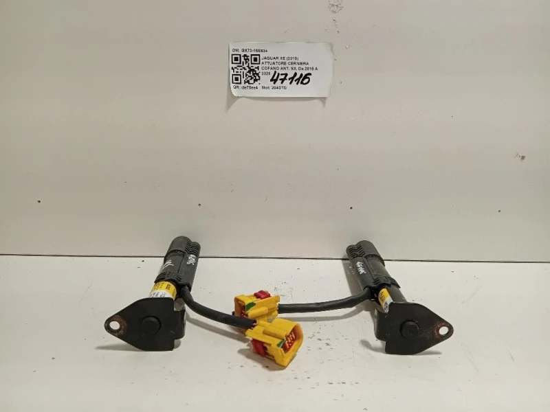 Attuatore Cerniera Cofano ANT SX GX73-16E634 SX+DX Jaguar XE 2015