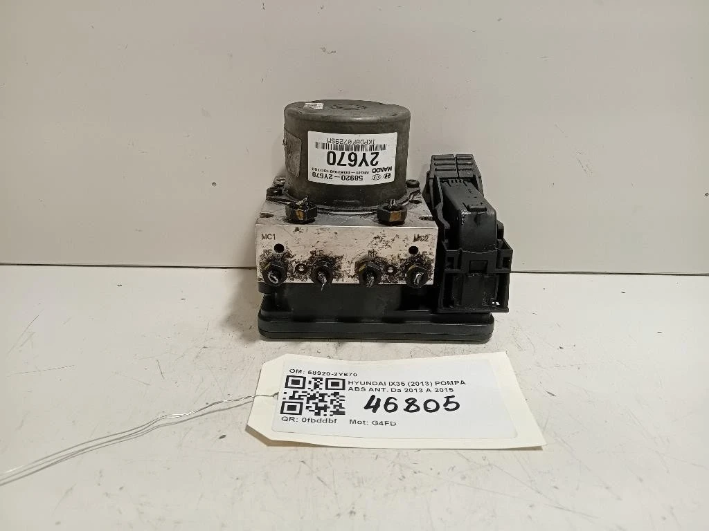 Pompa ABS ANT 58920-2Y670 Hyundai IX35 2013