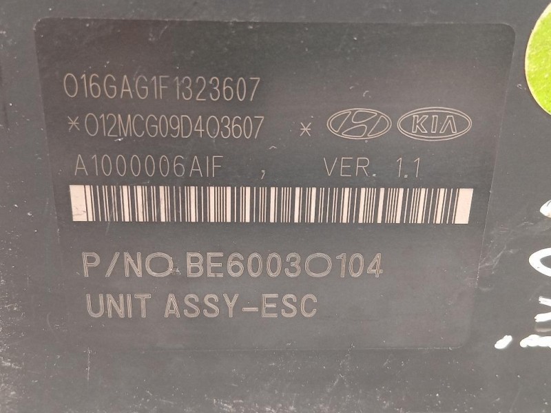 Pompa ABS ANT BE6003O104 58920-2Y660 Hyundai IX35 2013